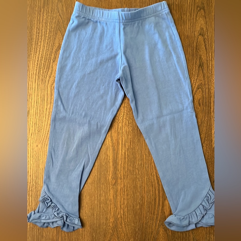 Eleanor Rose ruffle pants